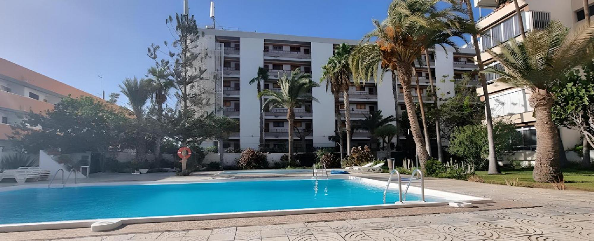 Apartamentos Atlantis - Yumbo II Playa del Inglés Exterior foto